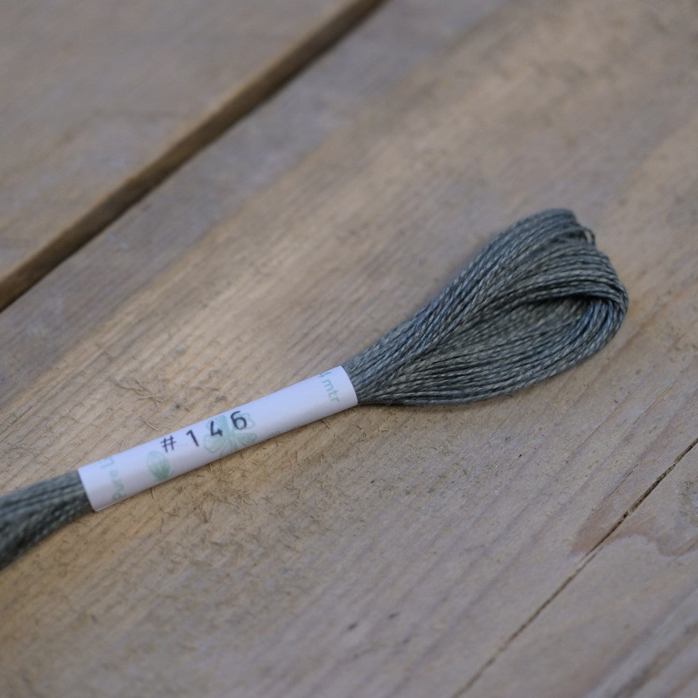 Studio Flax Linen Thread 14m skein - neutrals