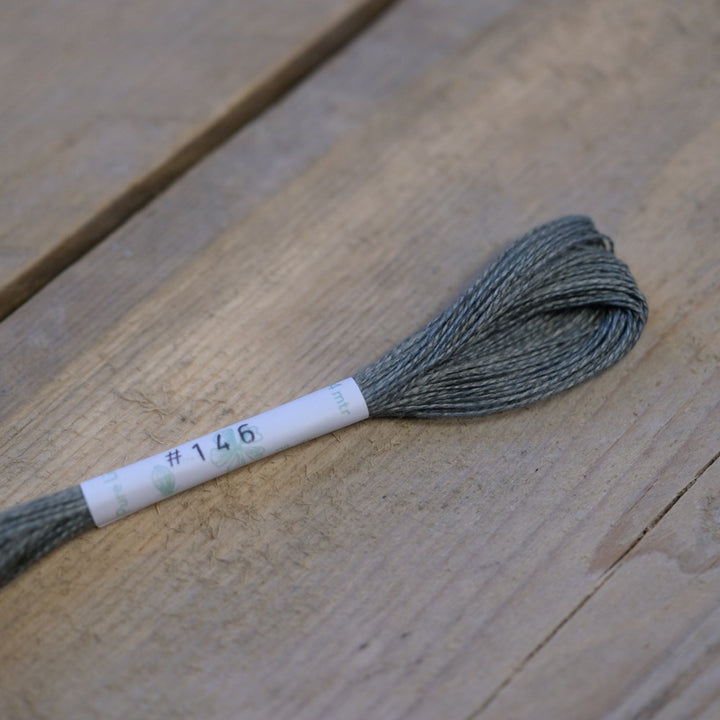 Studio Flax Linen Thread 14m skein - neutrals