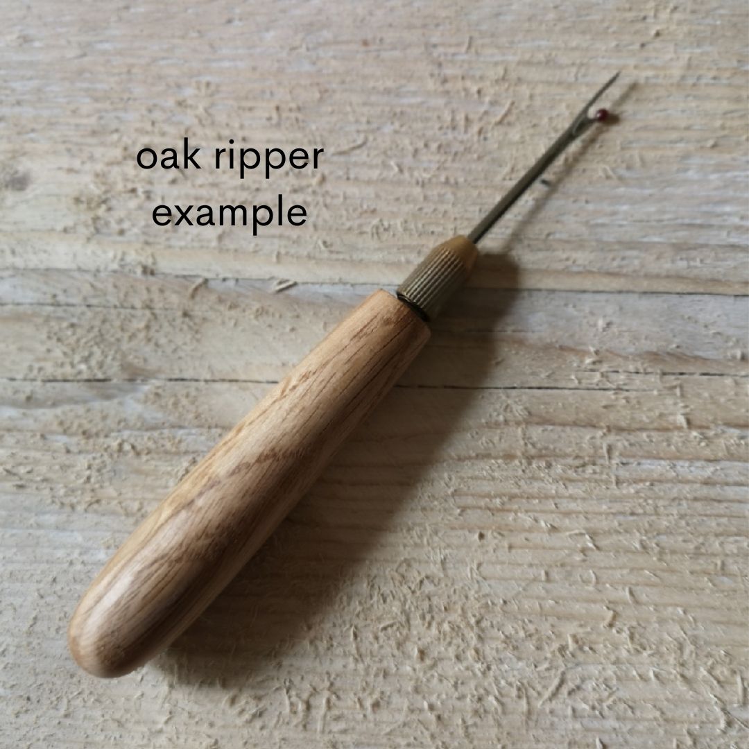 Wooden Stitch Ripper