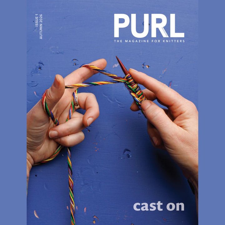 PURL Magazine Issue 1 - pre-order for mid/end August