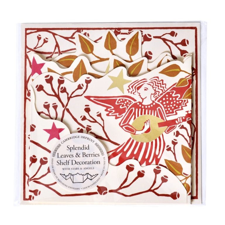Cambridge Imprint Splendid Shelf Decoration Leaves and Berries