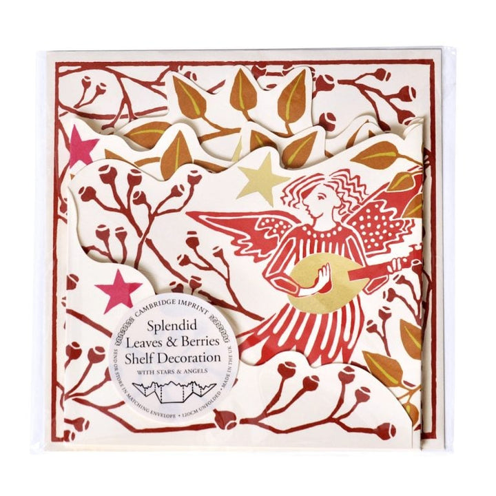 Cambridge Imprint Splendid Shelf Decoration Leaves and Berries