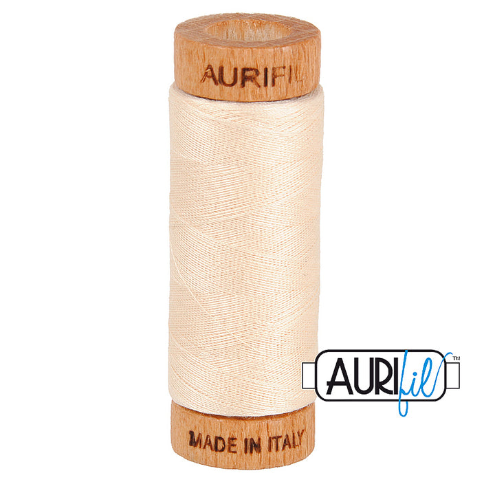 Aurifil 80wt - 274m small wooden spool