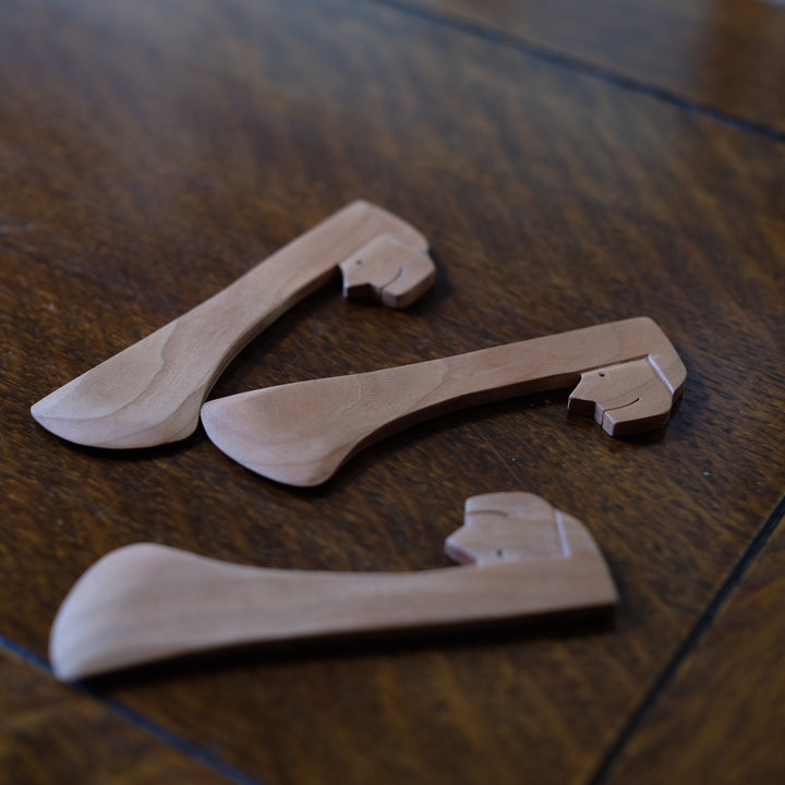 Wooden Hera Marker by Seki Omocha - Quiff