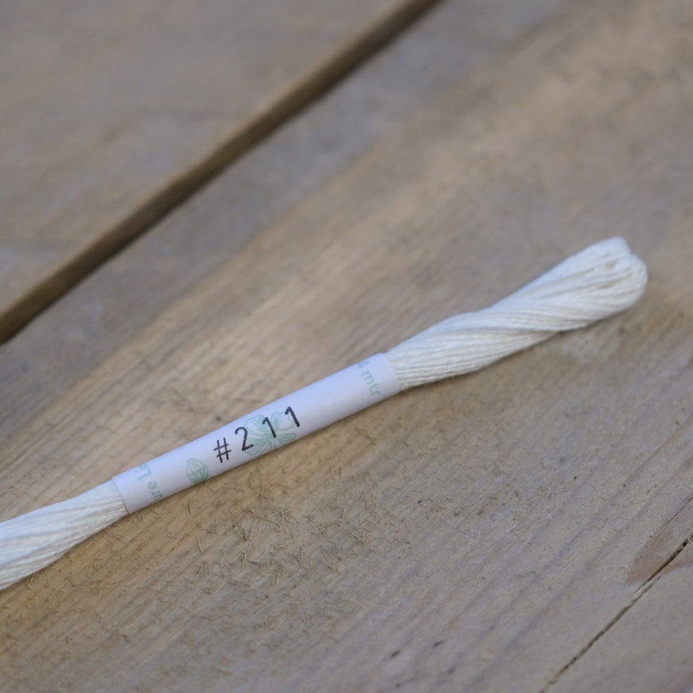 Studio Flax Linen Thread 14m skein - neutrals