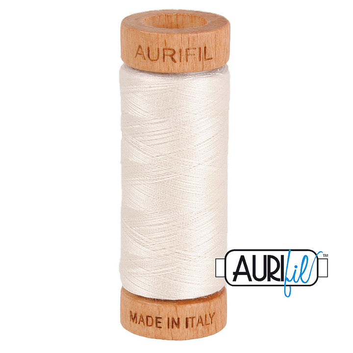 Aurifil 80wt - 274m small wooden spool
