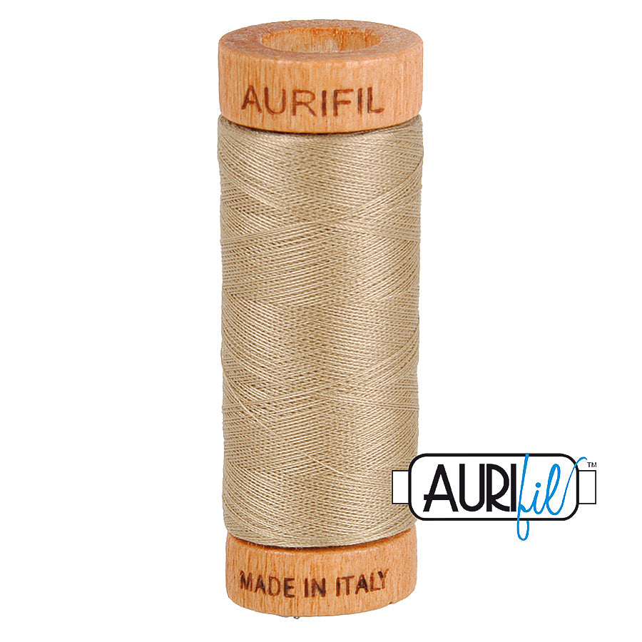 Aurifil 80wt - 274m small wooden spool