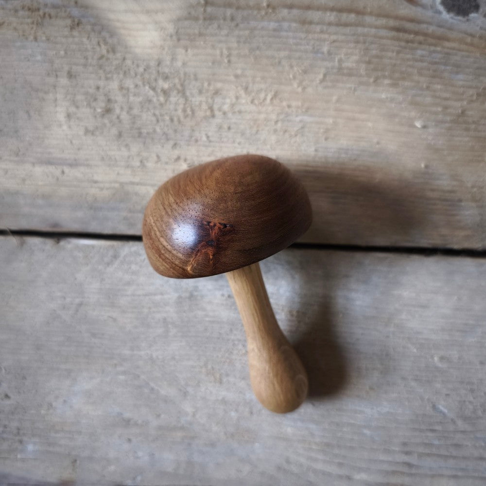 Plain Wooden Darning Mushroom by Do-Well Design