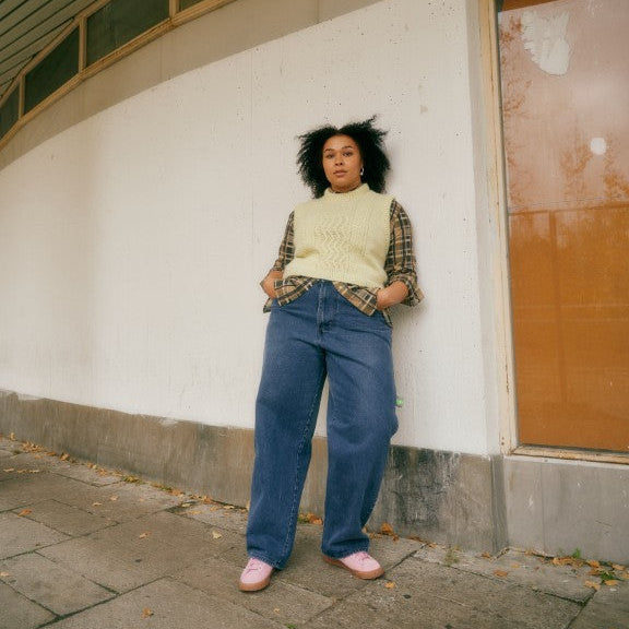 My City, My Stitches: 15 Relaxed Knits by Jenny Ansah