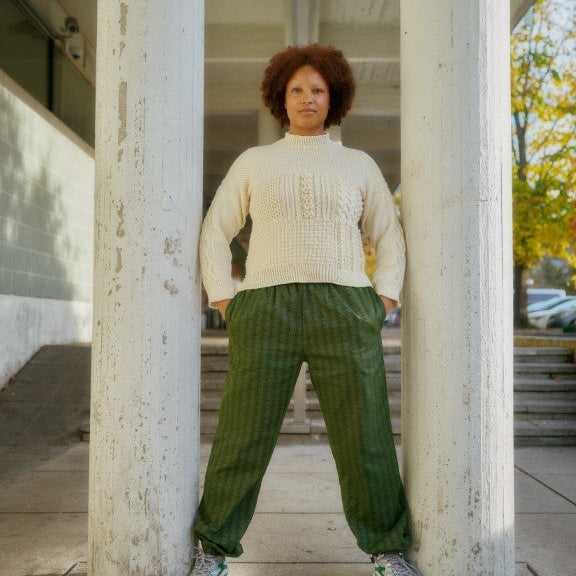 My City, My Stitches: 15 Relaxed Knits by Jenny Ansah