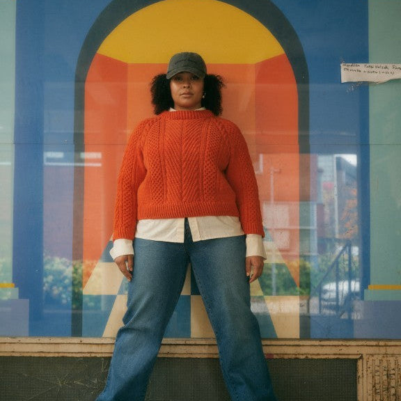 My City, My Stitches: 15 Relaxed Knits by Jenny Ansah