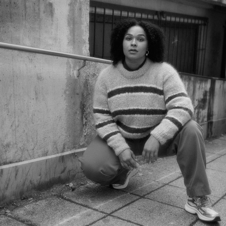 My City, My Stitches: 15 Relaxed Knits by Jenny Ansah