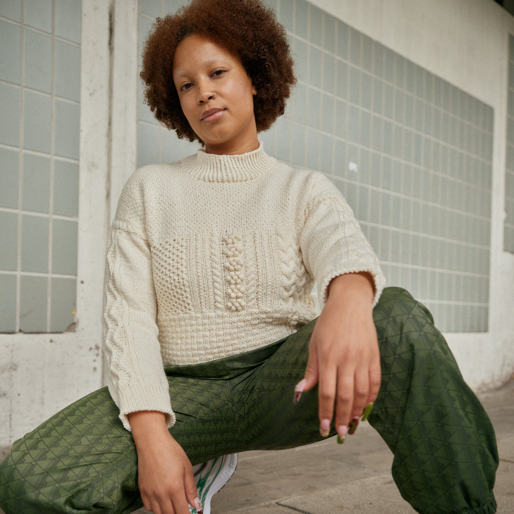 My City, My Stitches: 15 Relaxed Knits by Jenny Ansah