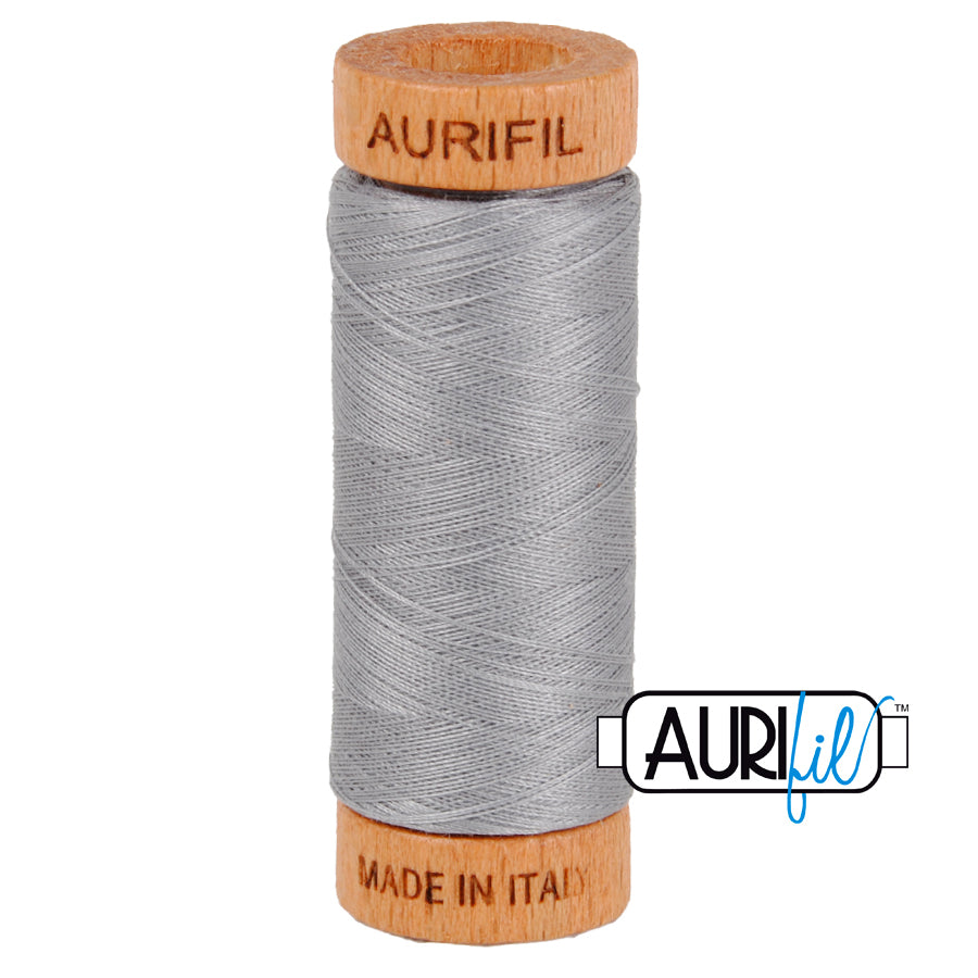 Aurifil 80wt - 274m small wooden spool