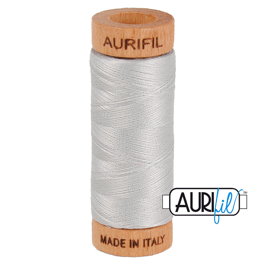 Aurifil 80wt - 274m small wooden spool