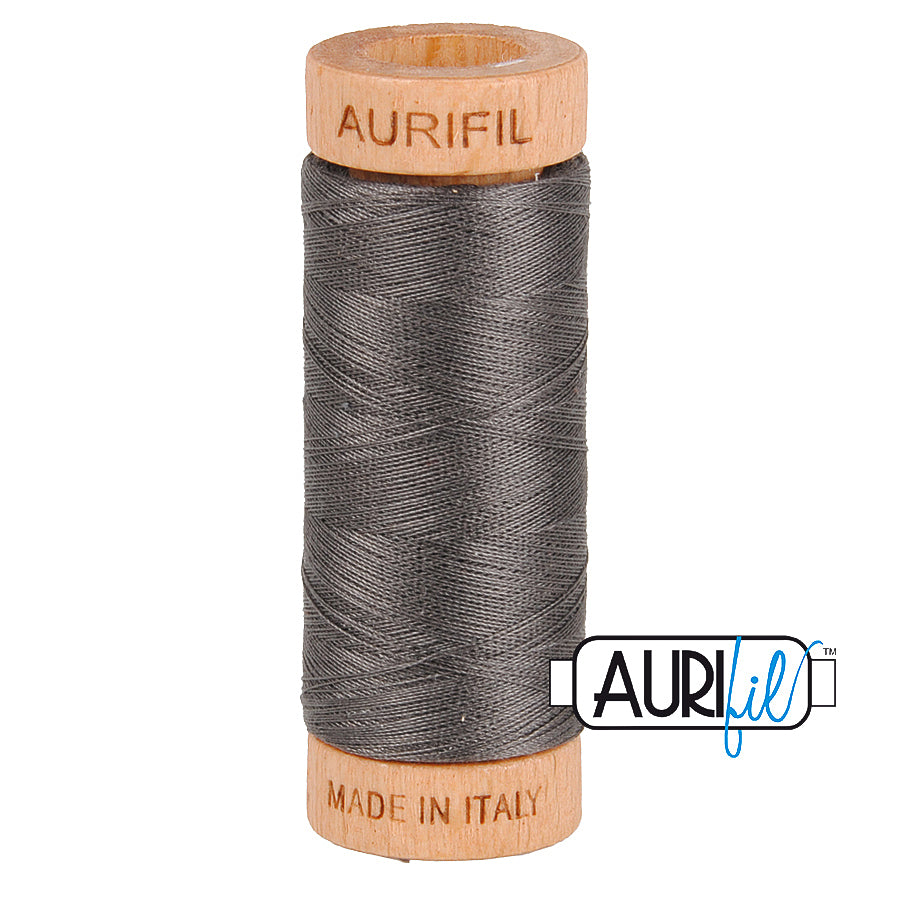 Aurifil 80wt - 274m small wooden spool