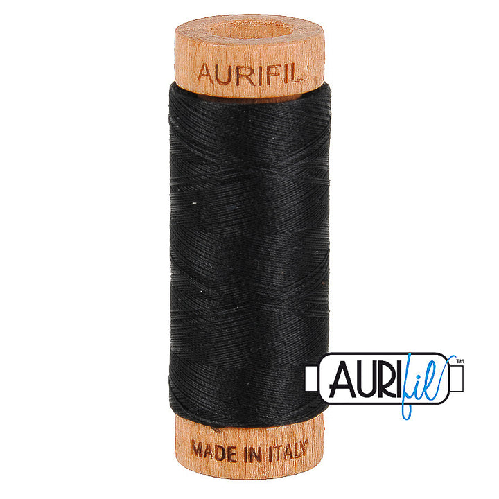 Aurifil 80wt - 274m small wooden spool
