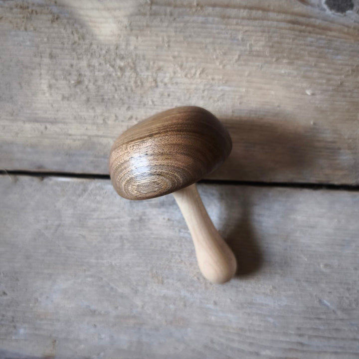 Plain Wooden Darning Mushroom by Do-Well Design