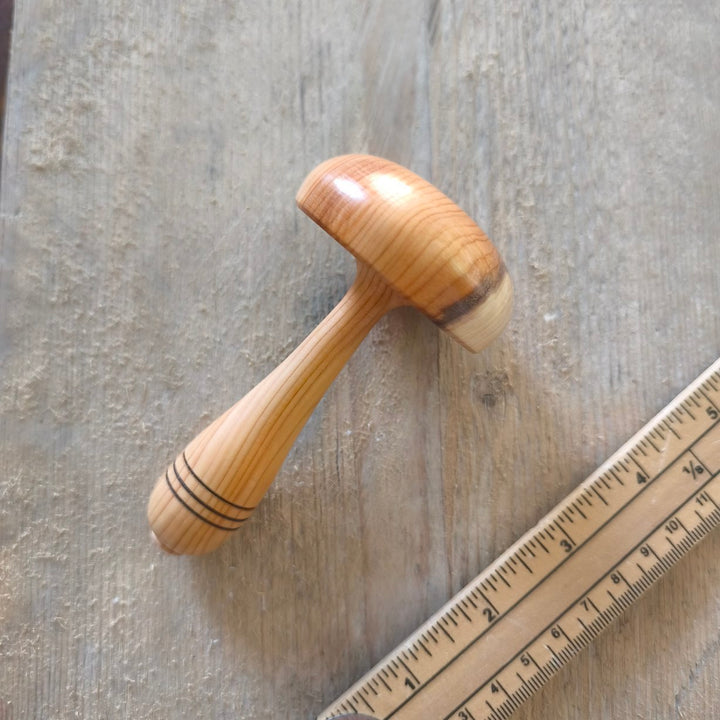 Wooden Darning Mushroom by Richard Gibson
