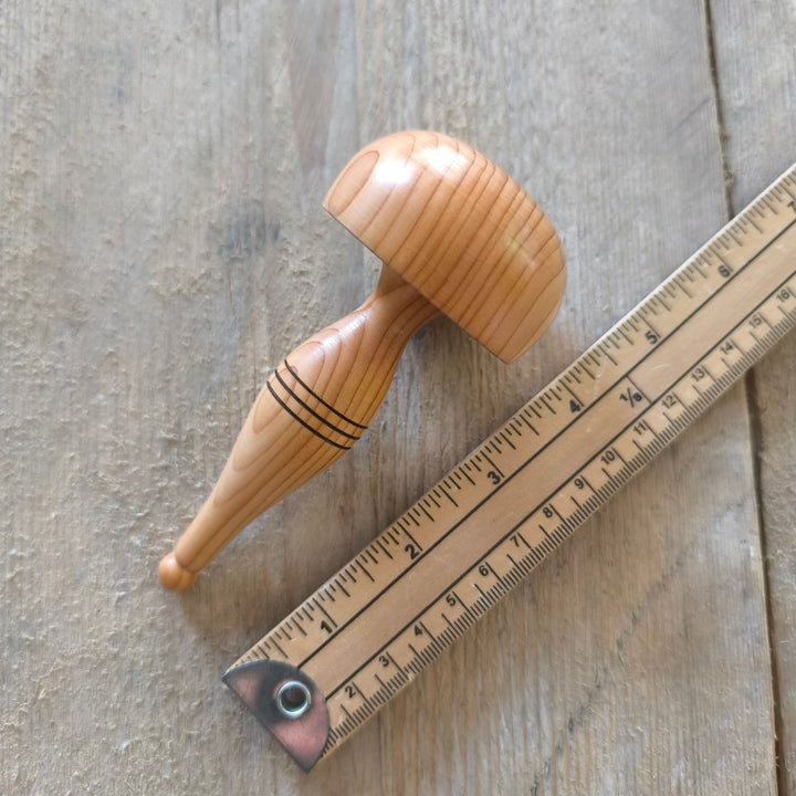 Wooden Darning Mushroom by Richard Gibson