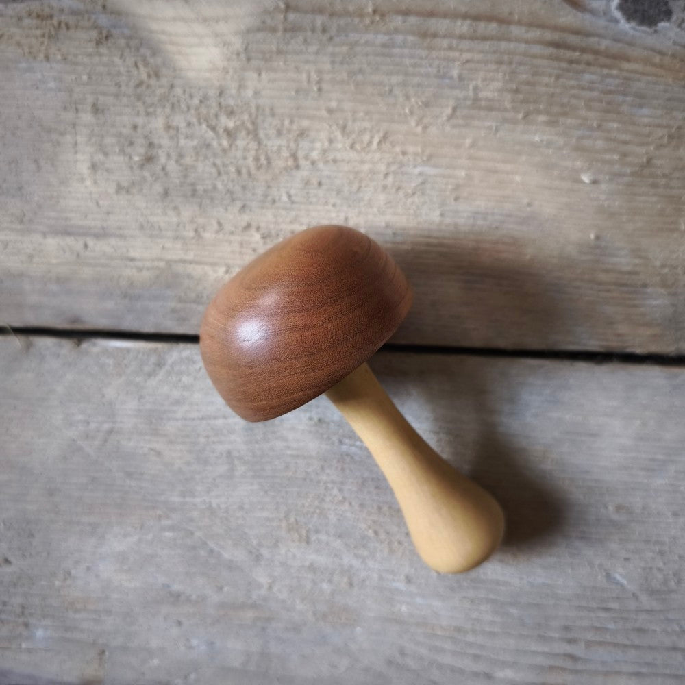 Plain Wooden Darning Mushroom by Do-Well Design