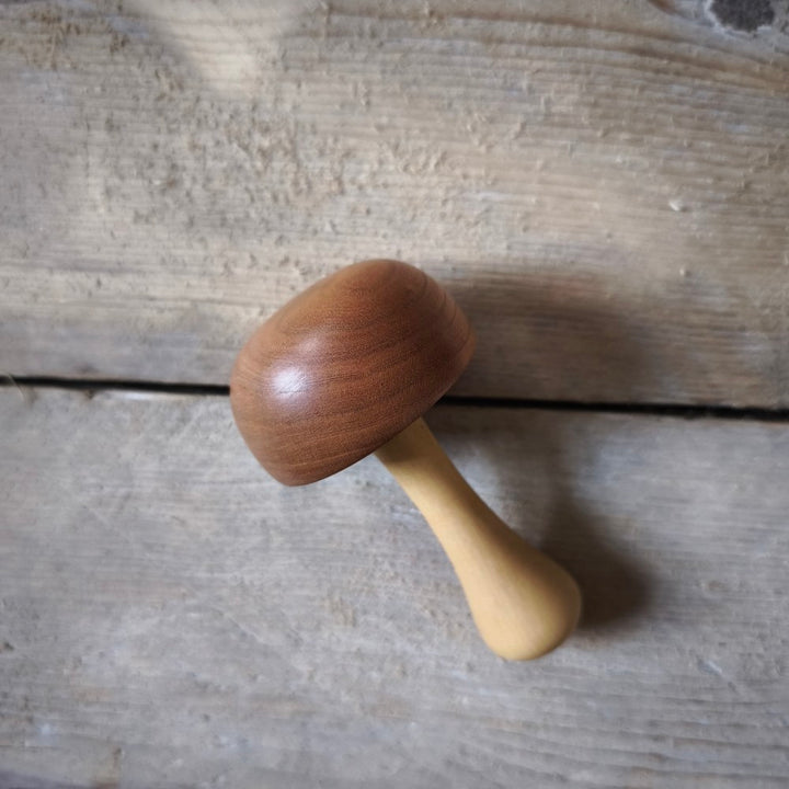 Plain Wooden Darning Mushroom by Do-Well Design