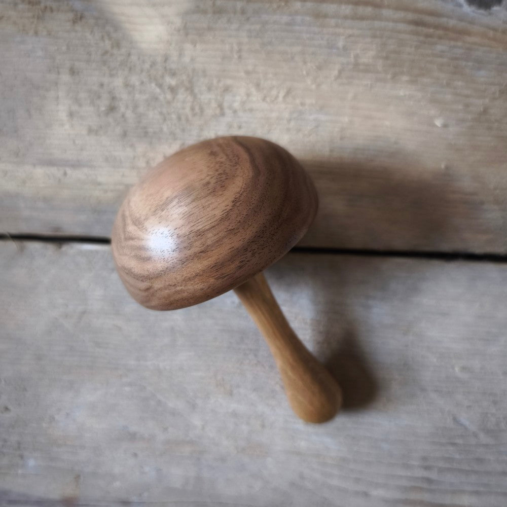 Plain Wooden Darning Mushroom by Do-Well Design