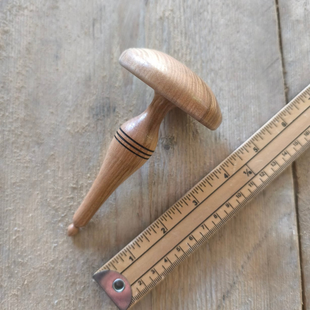 Wooden Darning Mushroom by Richard Gibson