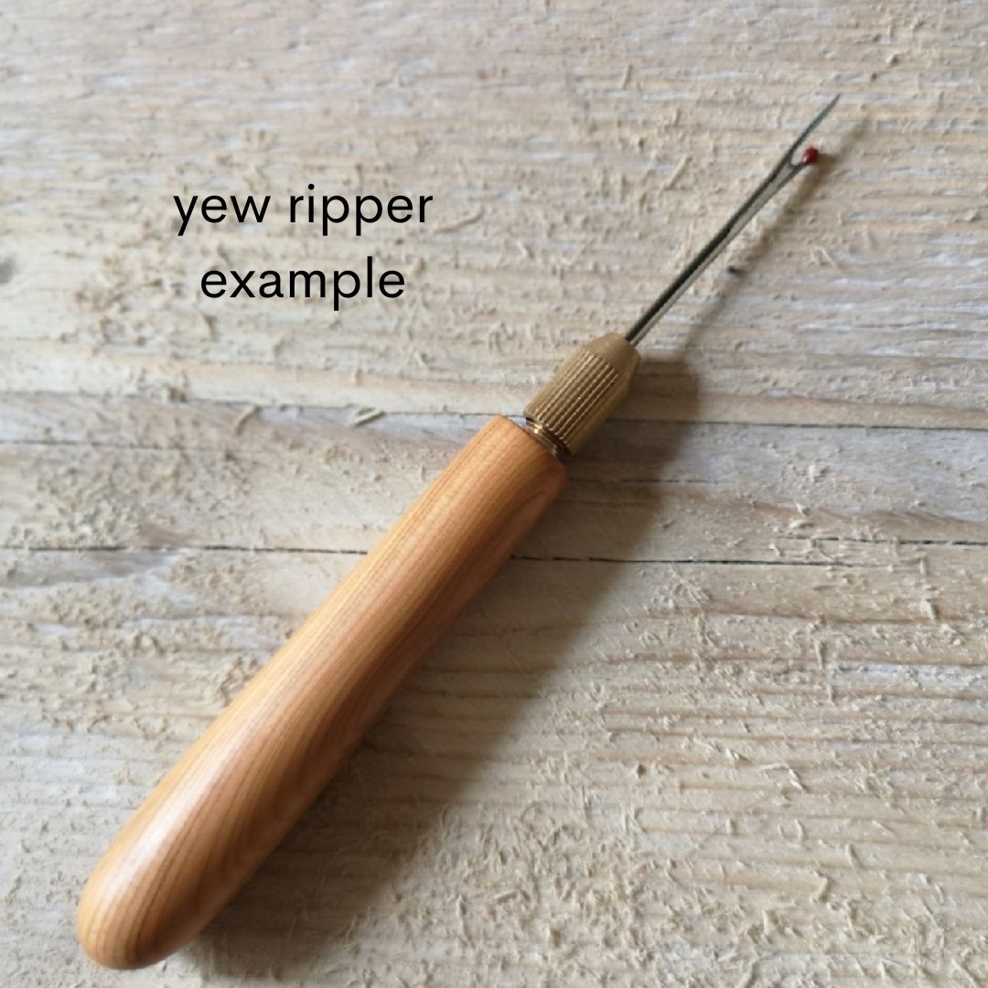 Wooden Seam Ripper | Stitch Unpicker Tool UK | Beyond Measure
