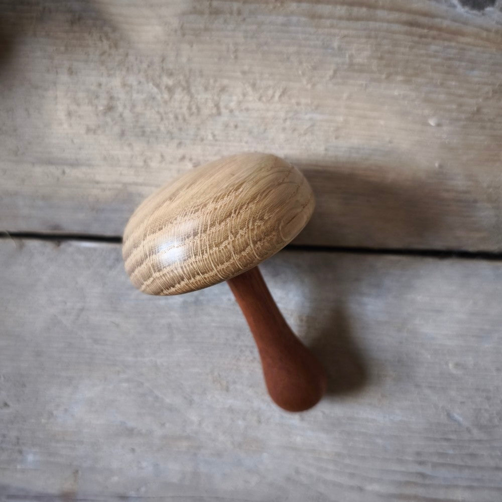 Plain Wooden Darning Mushroom by Do-Well Design