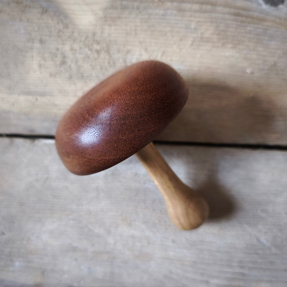 Plain Wooden Darning Mushroom by Do-Well Design