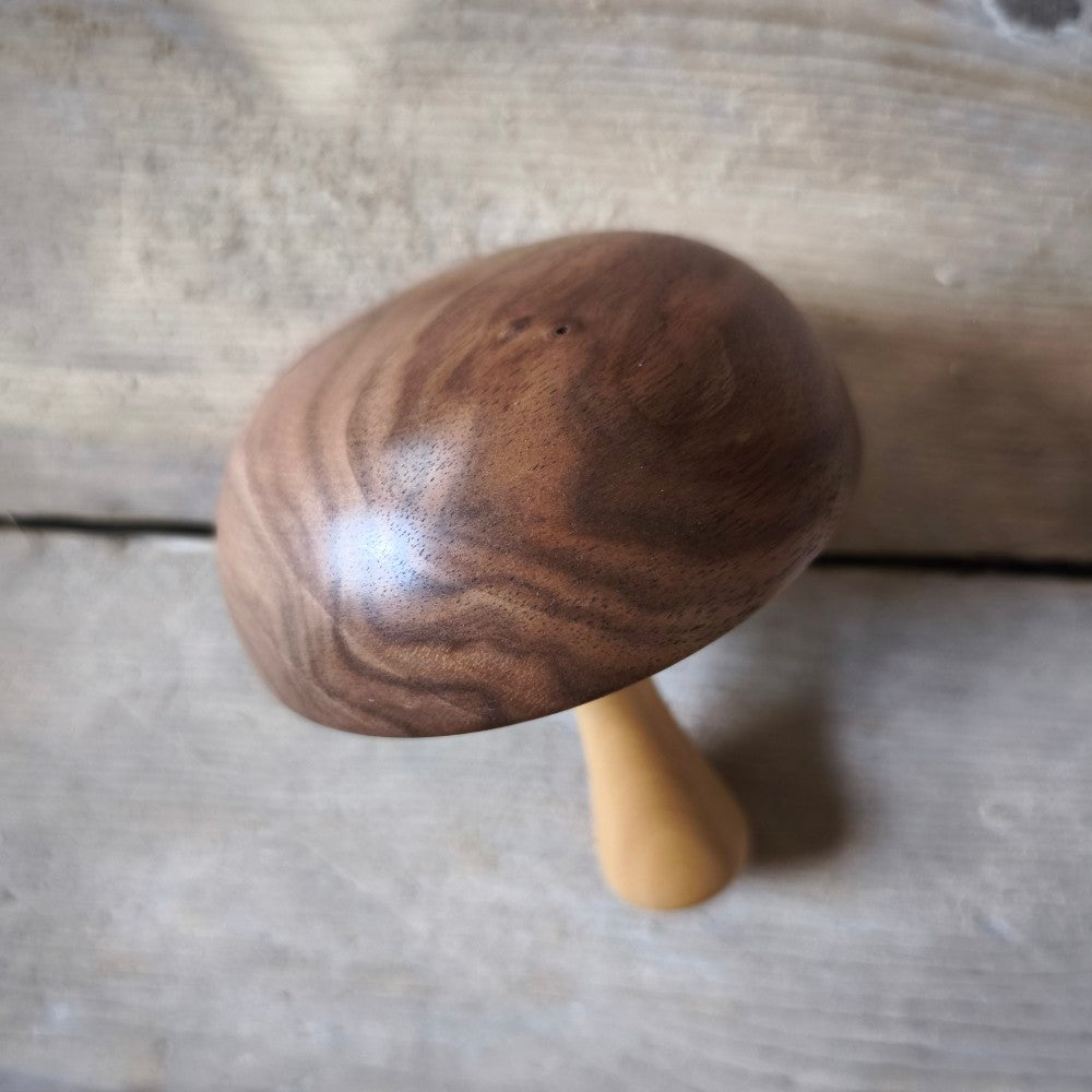 Plain Wooden Darning Mushroom by Do-Well Design