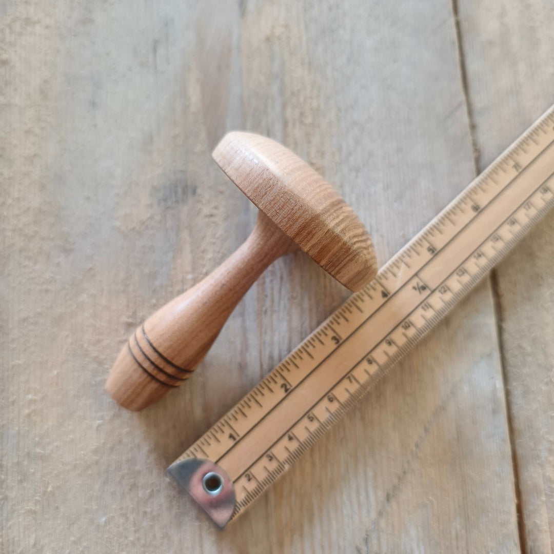 Wooden Darning Mushroom by Richard Gibson