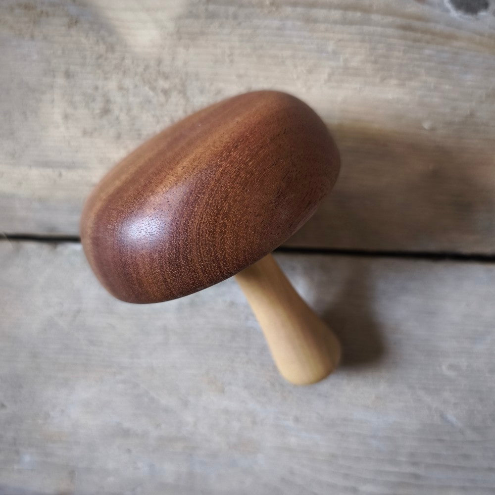 Plain Wooden Darning Mushroom by Do-Well Design