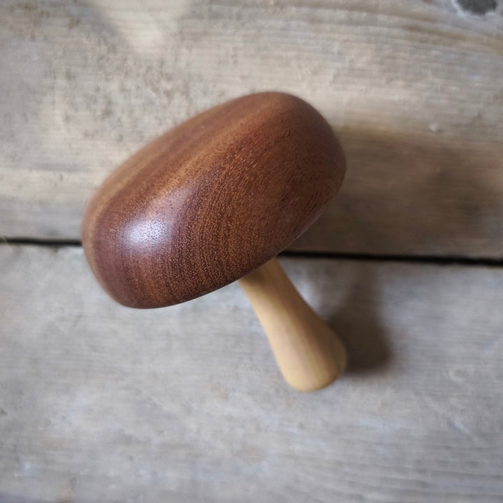 Plain Wooden Darning Mushroom by Do-Well Design
