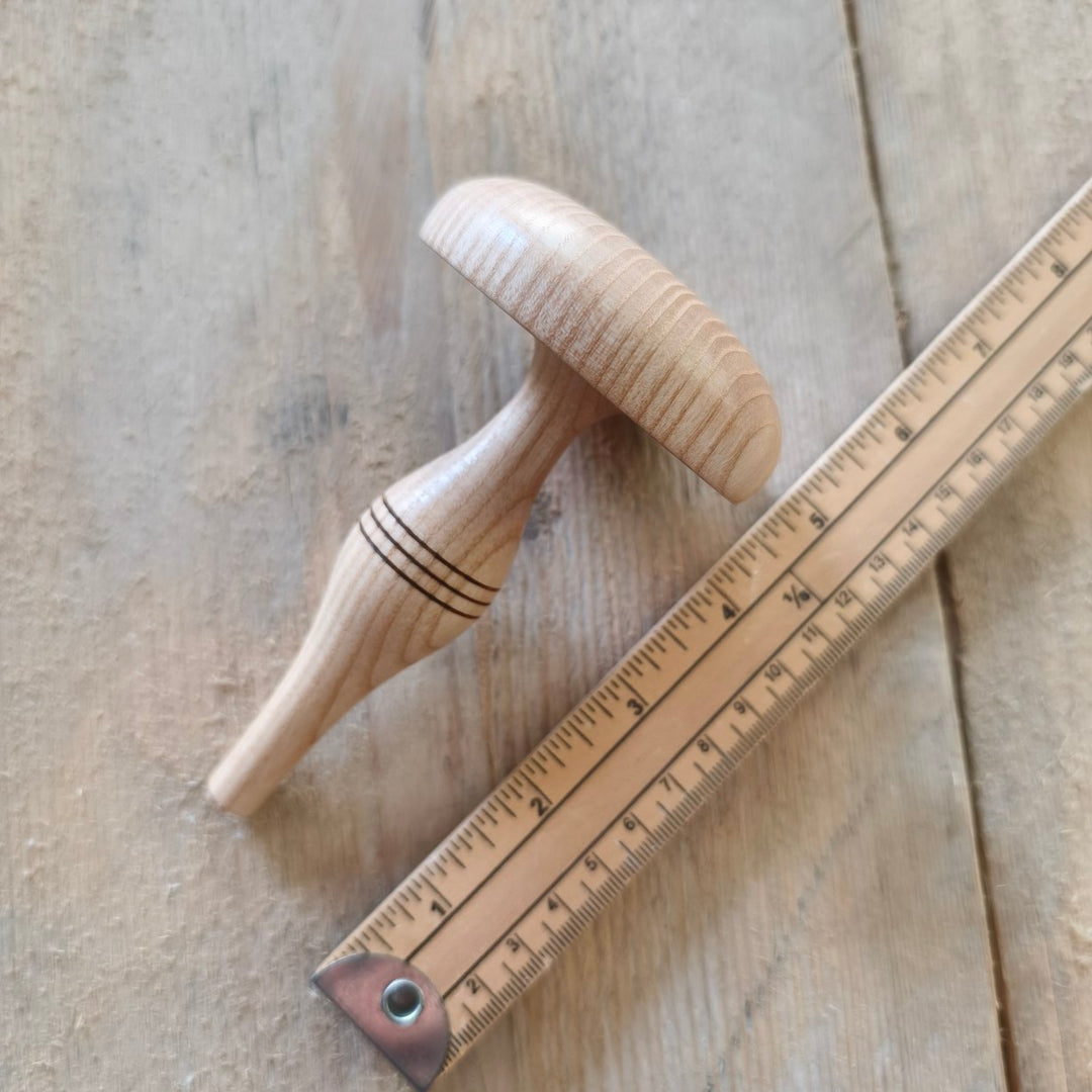 Wooden Darning Mushroom by Richard Gibson