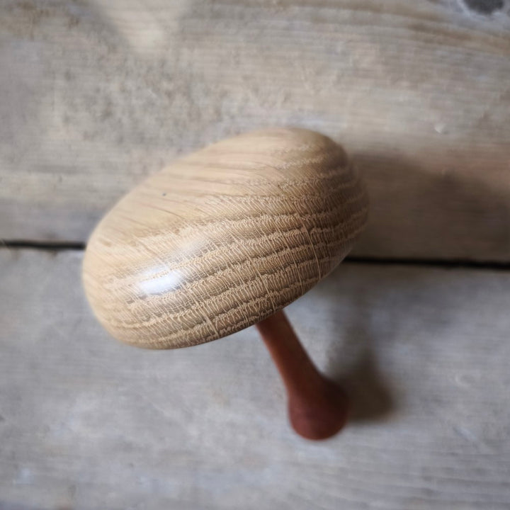 Plain Wooden Darning Mushroom by Do-Well Design