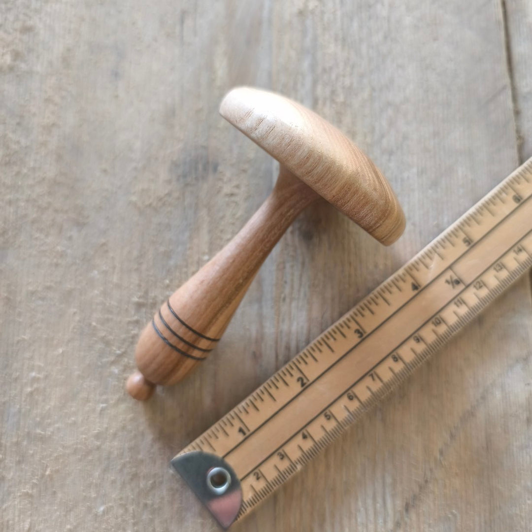 Wooden Darning Mushroom by Richard Gibson