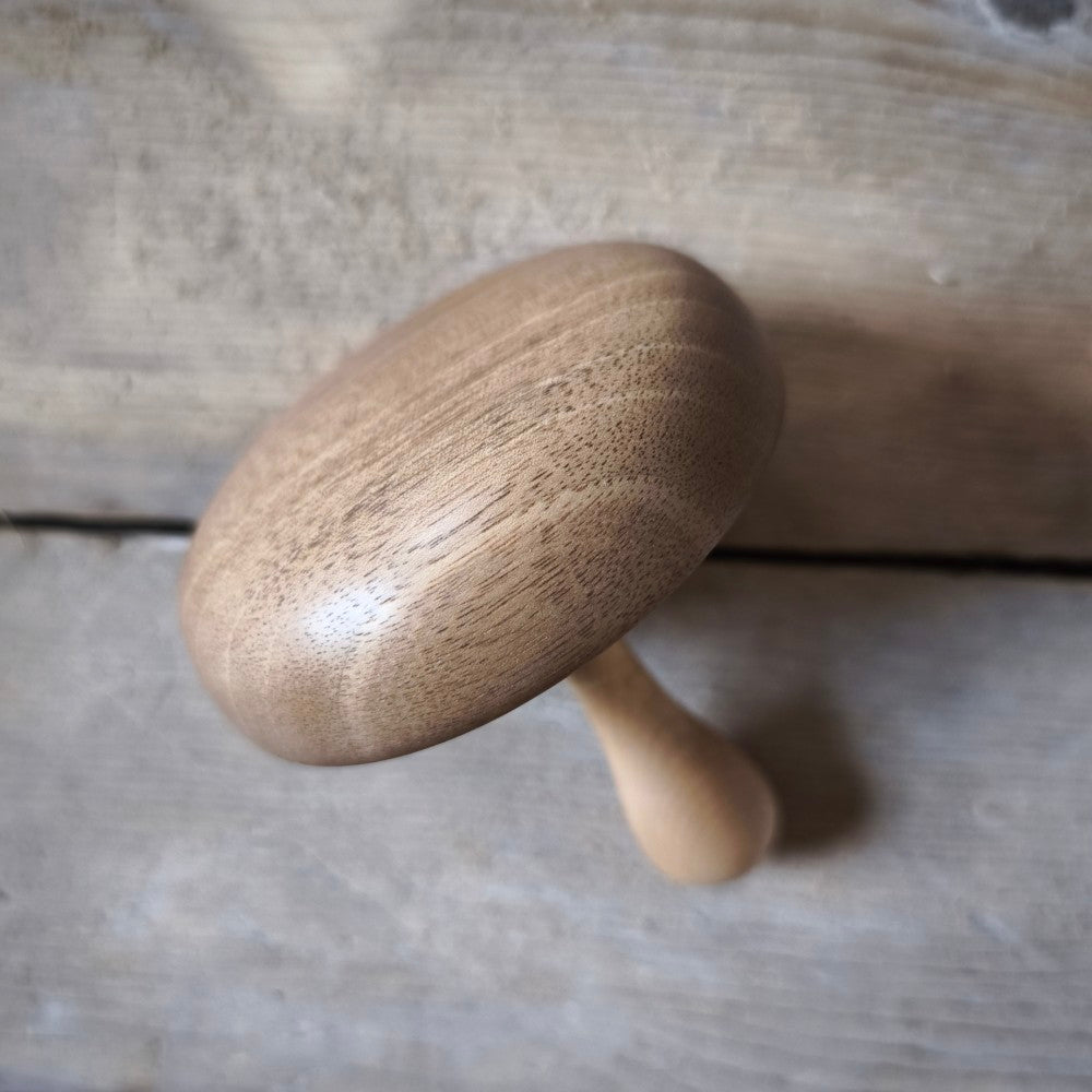 Plain Wooden Darning Mushroom by Do-Well Design