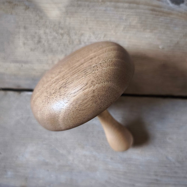 Plain Wooden Darning Mushroom by Do-Well Design
