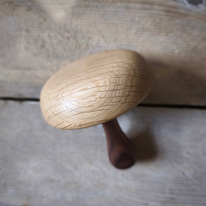 Plain Wooden Darning Mushroom by Do-Well Design