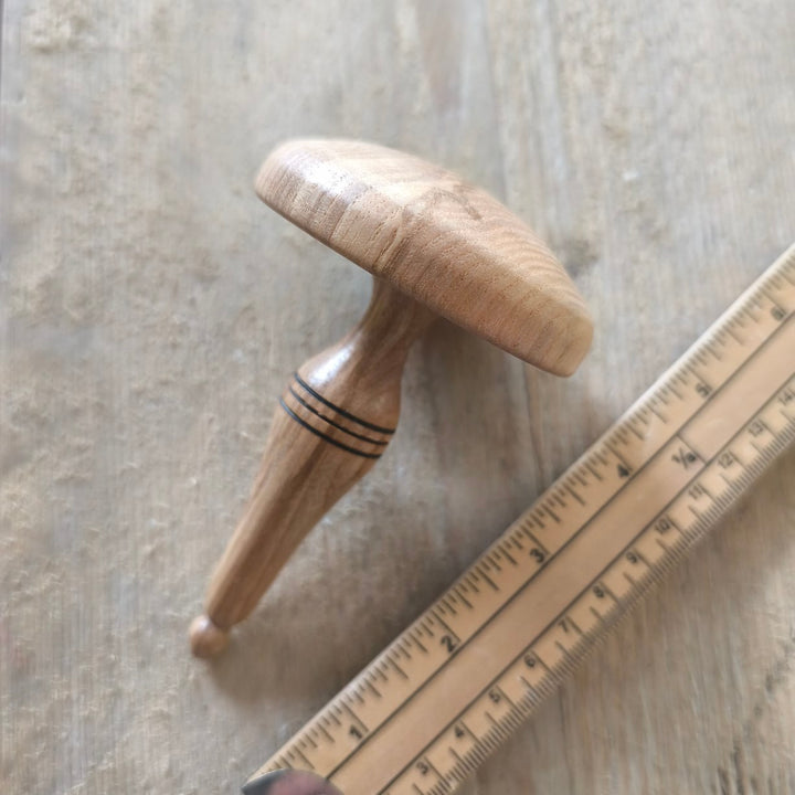 Wooden Darning Mushroom by Richard Gibson