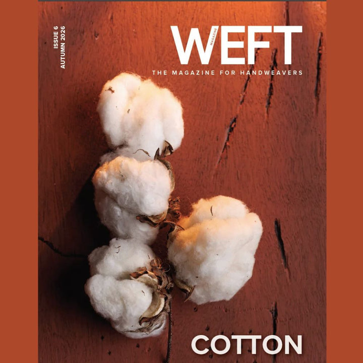 WEFT Magazine Issue 6 - pre-order for mid/end August