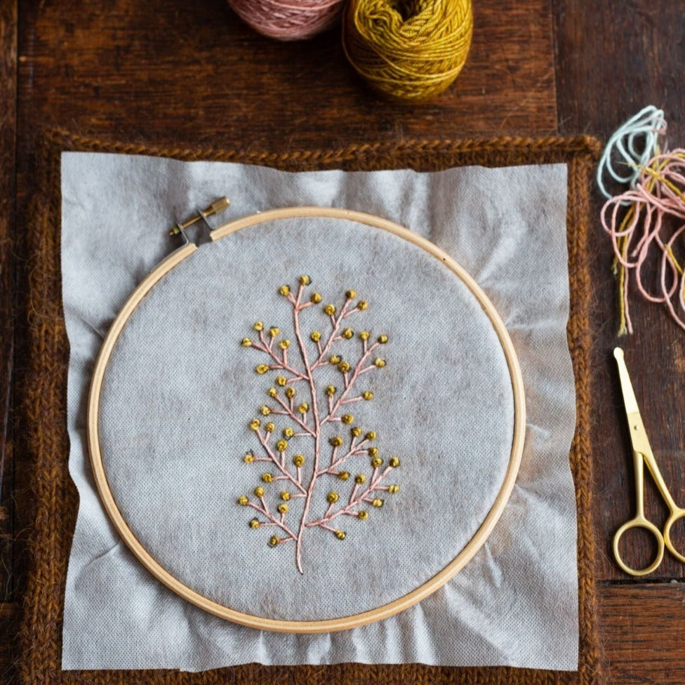 Embroidery On Knits by Judit Gummlich – Beyond Measure