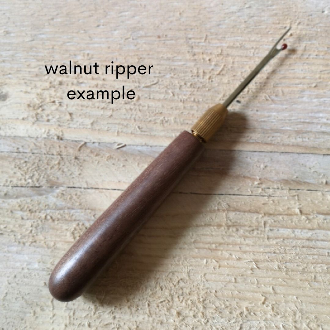 Wooden Stitch Ripper