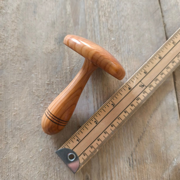 Wooden Darning Mushroom by Richard Gibson