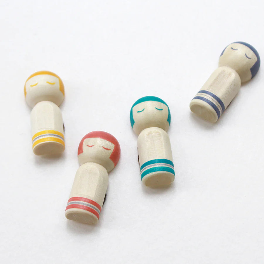 Cohana Needle Minder – Kokeshi Doll