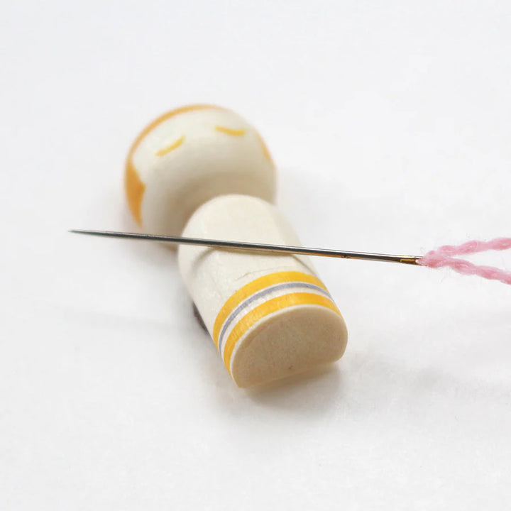 Cohana Needle Minder – Kokeshi Doll