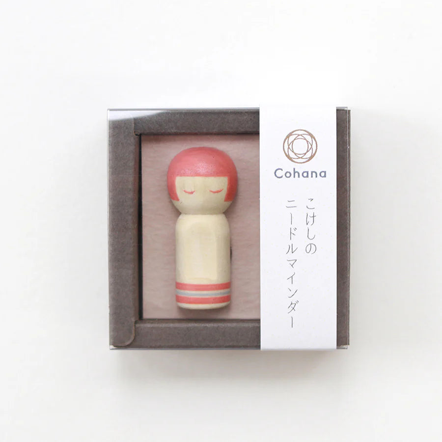 Cohana Needle Minder – Kokeshi Doll
