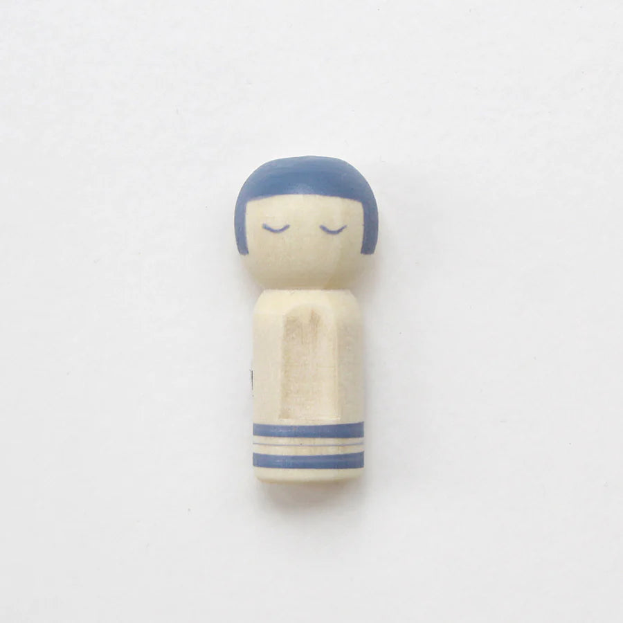 Cohana Needle Minder – Kokeshi Doll